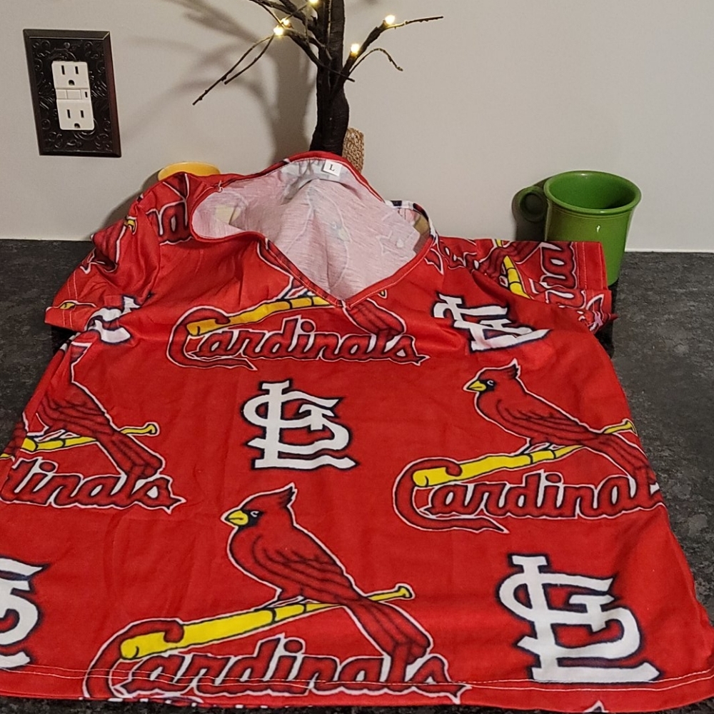 NEW! ST.LOUIS Cardinals  MLB V Neck Baseball